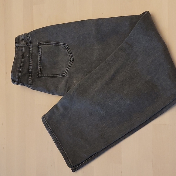 NWT Cellabie Straight Leg Jeans Size M Distressed Grey - Picture 13 of 14